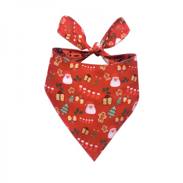 iPeti-Luxury Pet V Shaped Bandanas 