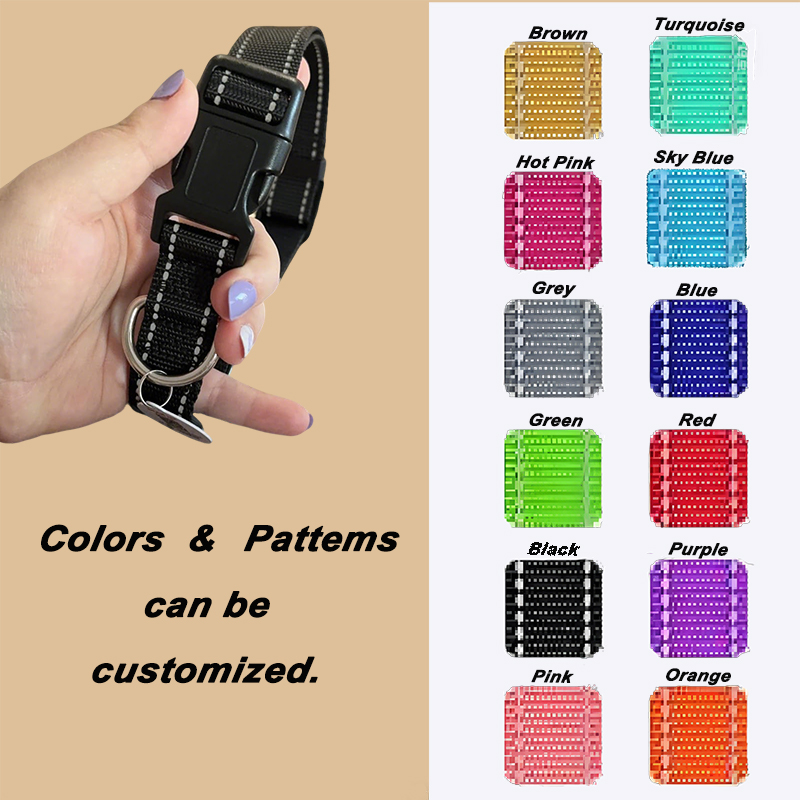 Adjustable Classic Dog Collar