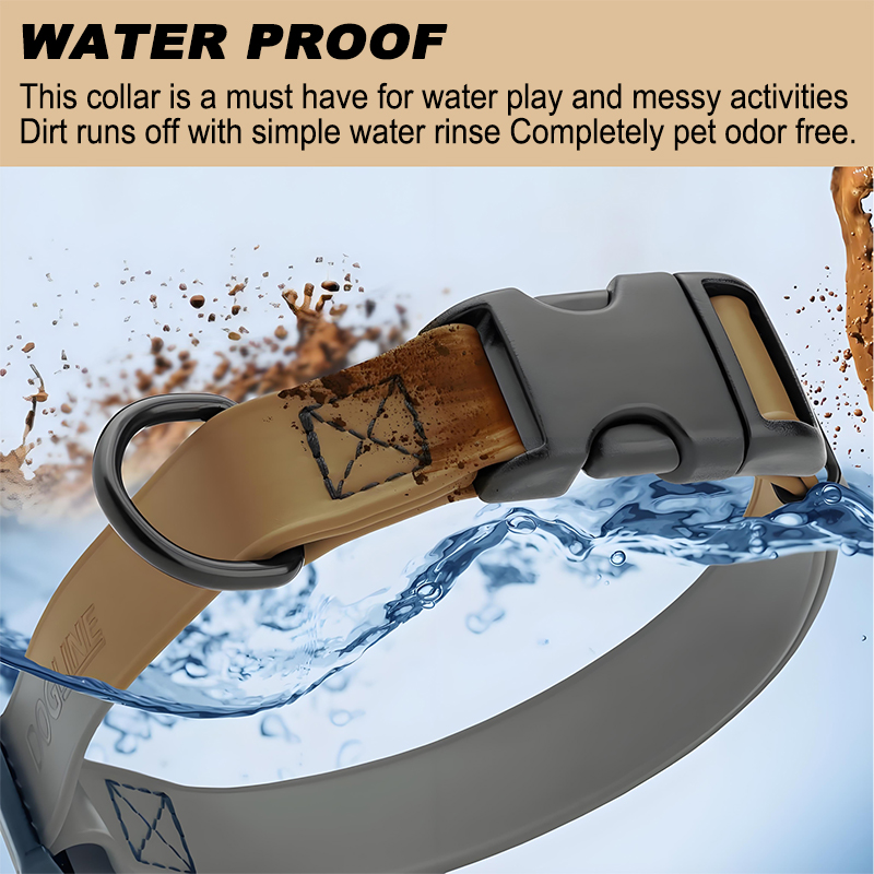 Biothane Waterproof Dog Colla