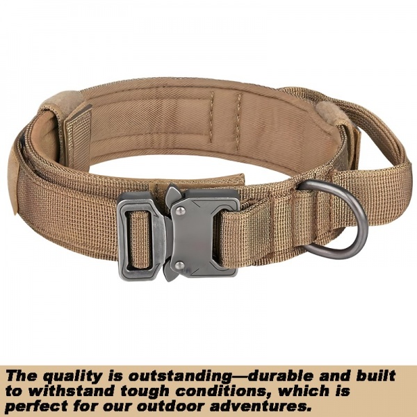 Tactical Dog Collar Training Dog Collar