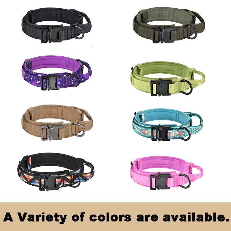 Tactical Dog Collar Training Dog Collar