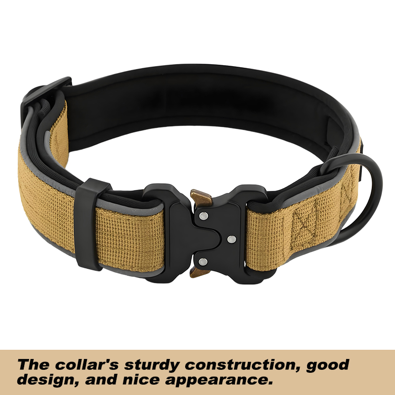 Pet Tactical Dog Collar
