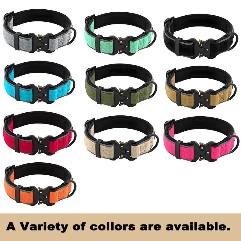 Pet Tactical Dog Collar