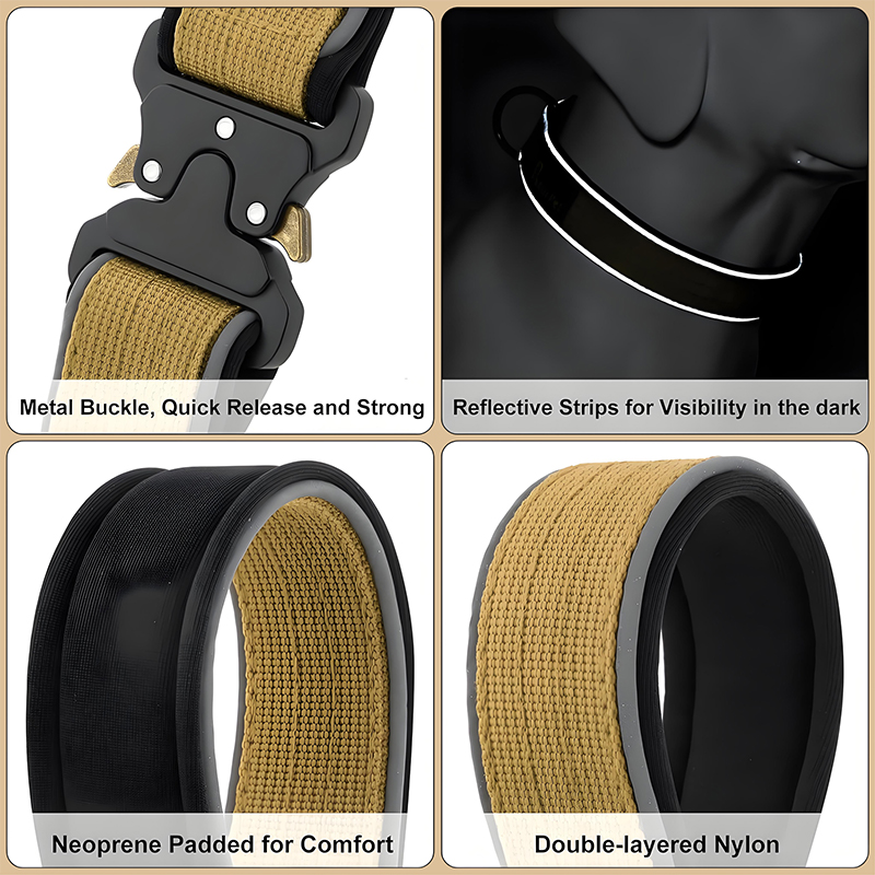 Pet Tactical Dog Collar