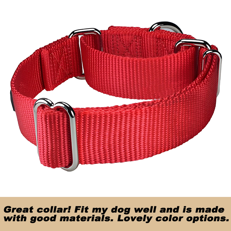 Dog Collar Nylon Adjustable and Safety
