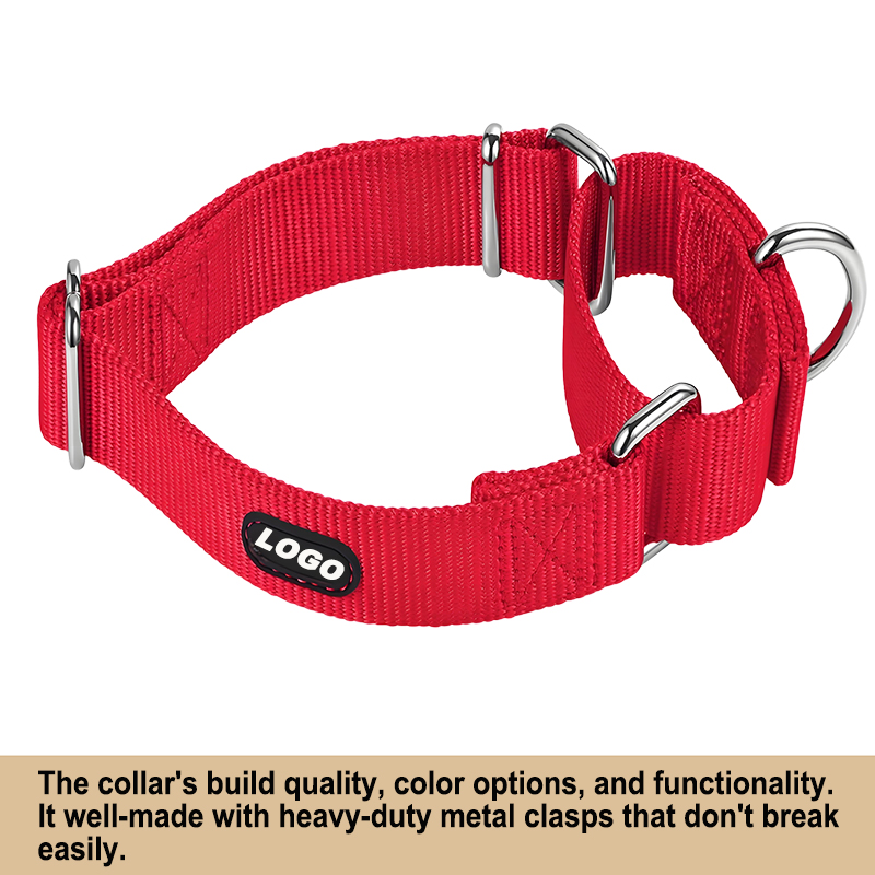 Dog Collar Nylon Adjustable and Safety