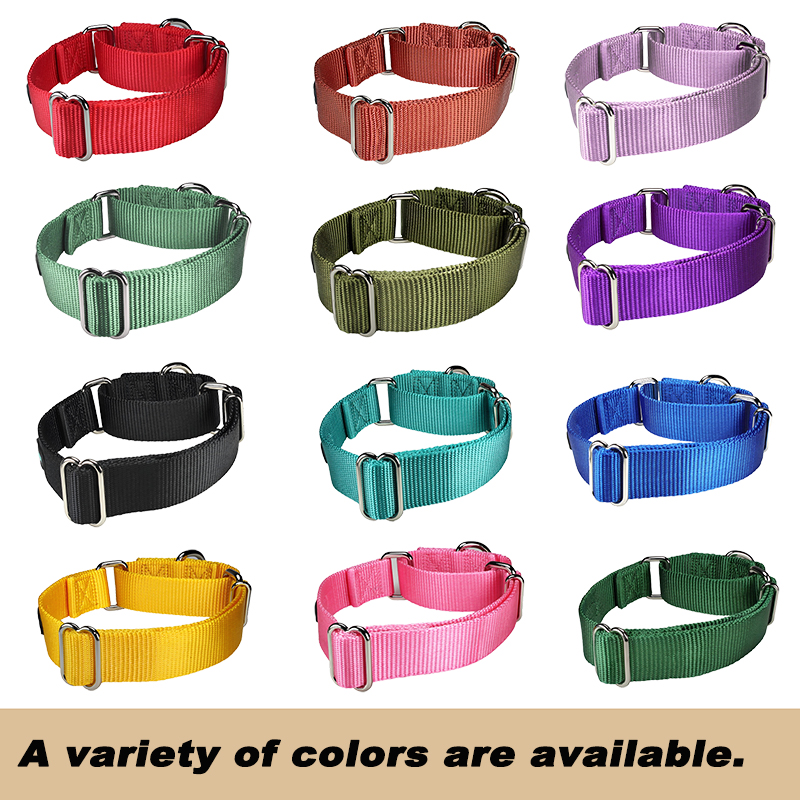 Dog Collar Nylon Adjustable and Safety