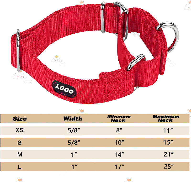 Dog Collar Nylon Adjustable and Safety