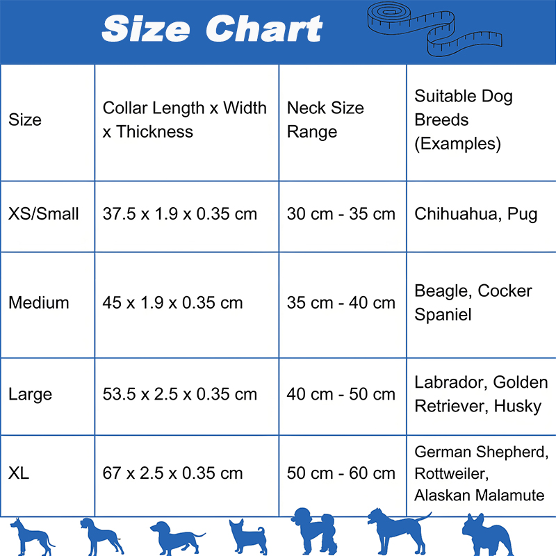 Strong dog collars
