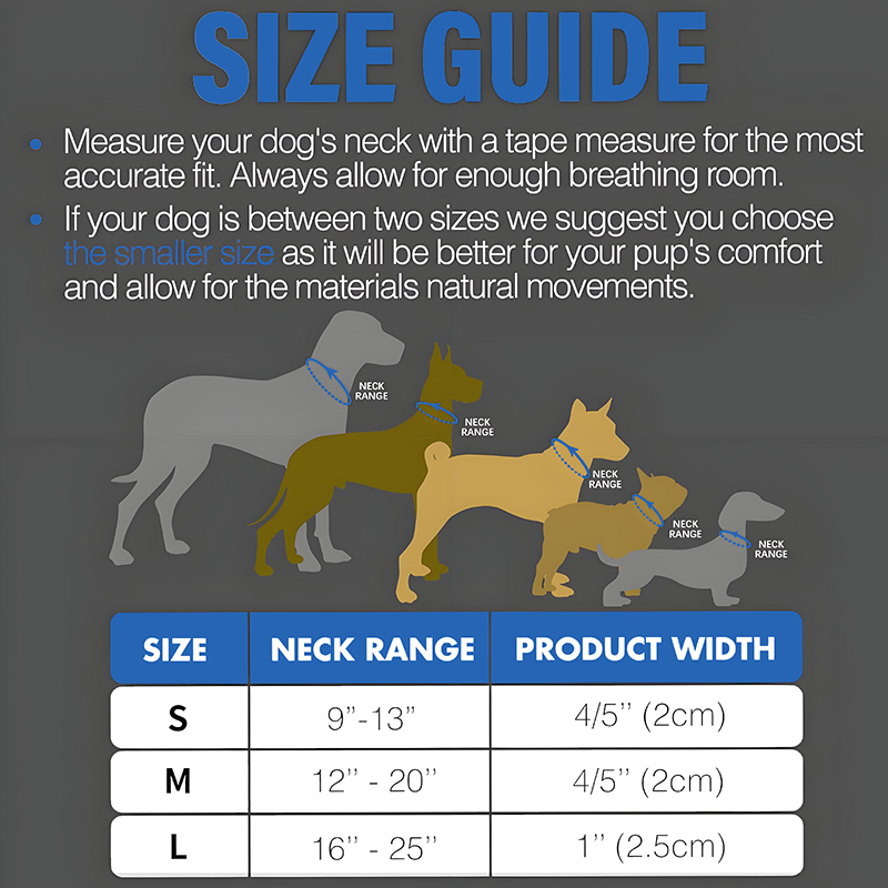High Quality Dog Collars