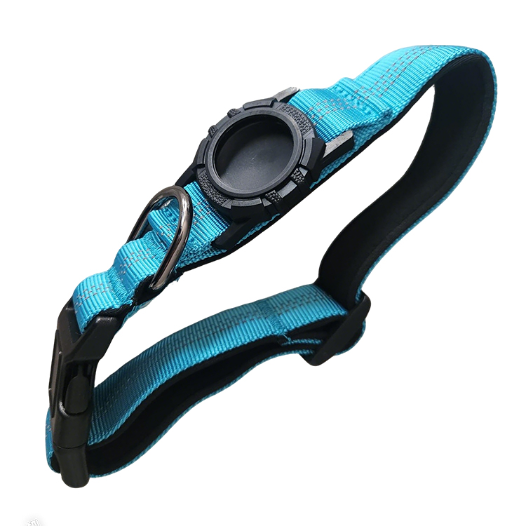 dog collar with apple airtag