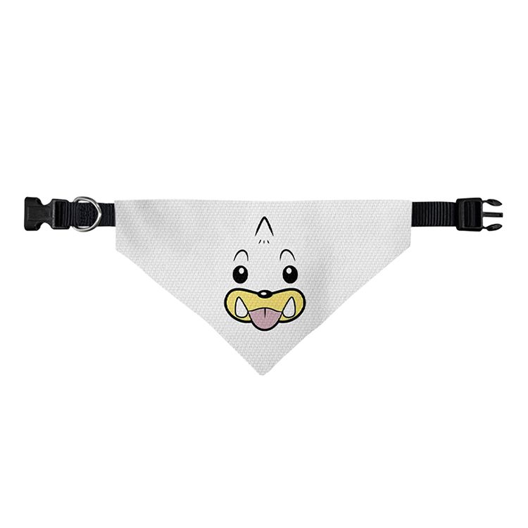 Bandana Print Dog Collar 