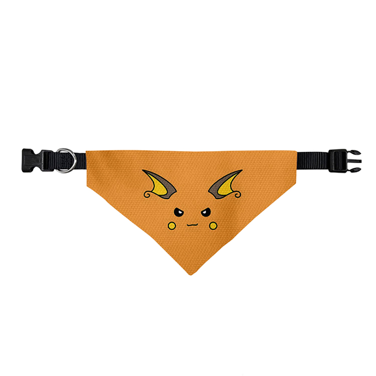 Bandana Print Dog Collar 
