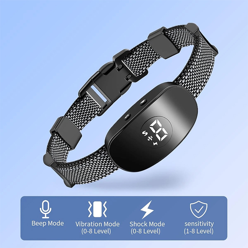 Magnetic Charging Anti Bark Dog Collar