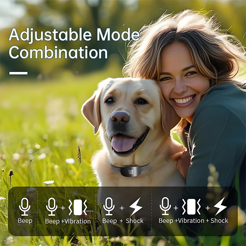 Magnetic Charging Anti Bark Dog Collar