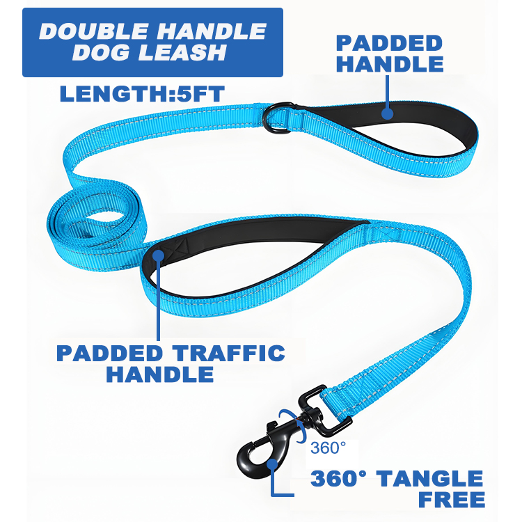 rope lead and collar 