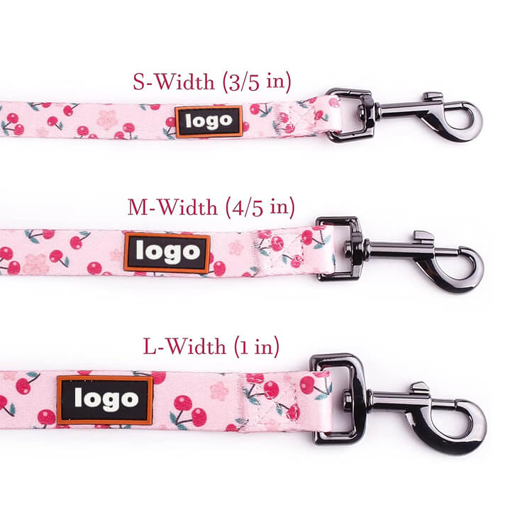 personalized dog harness and leash set