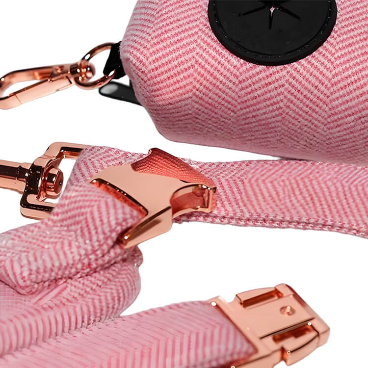 pink puppy harness and lead sets wholesale