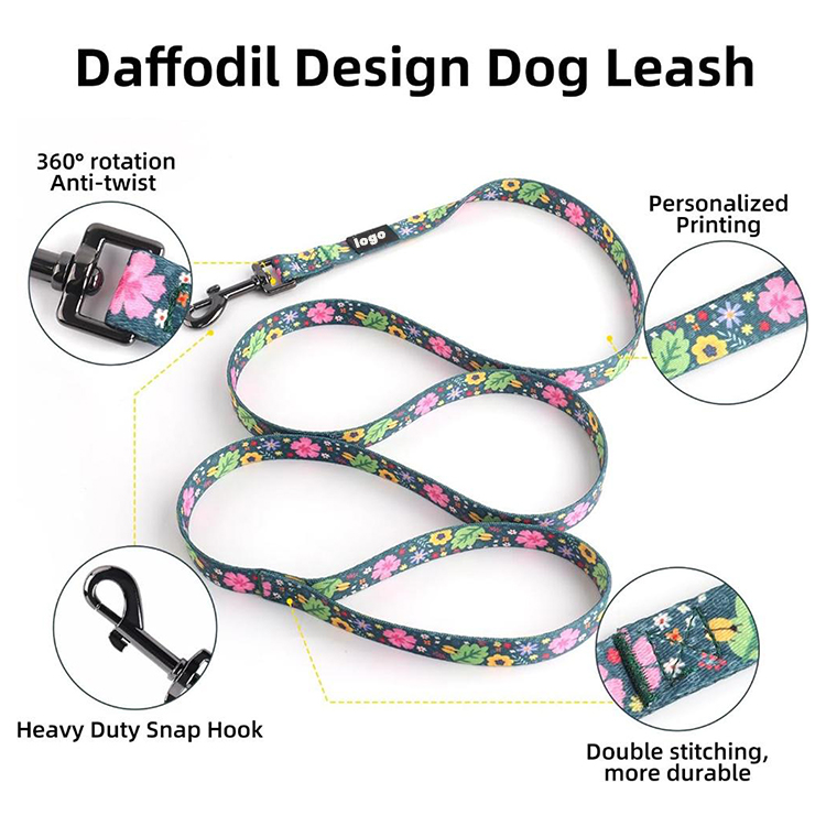 matching dog harness collar and leash sets wholesale