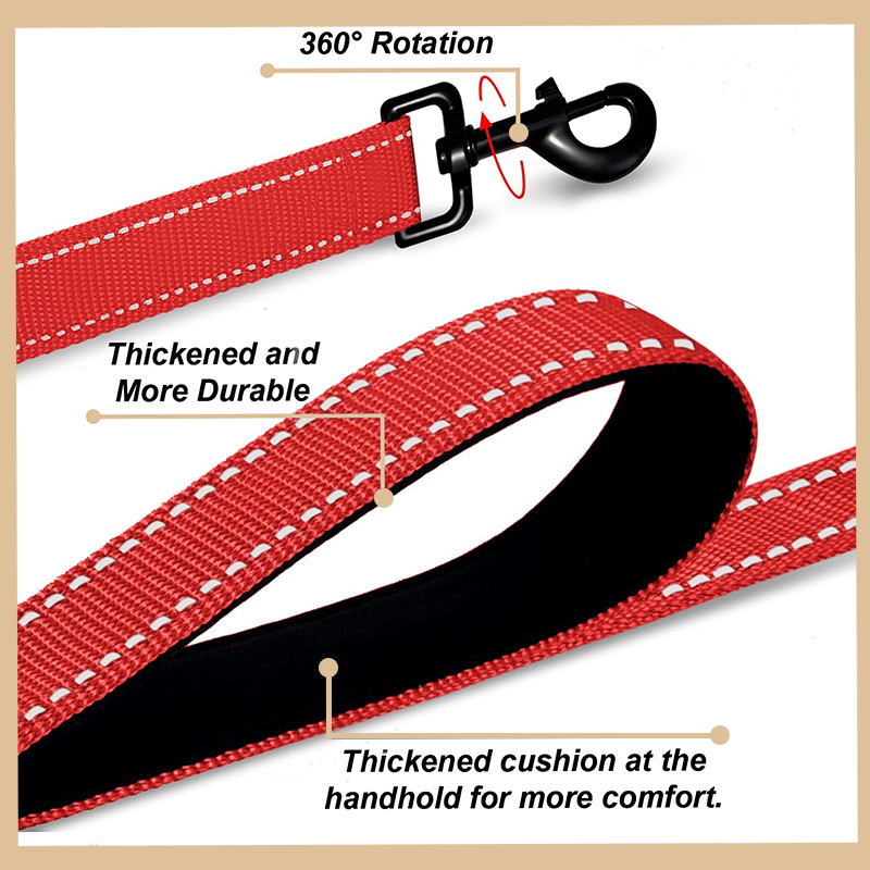 Soft and Breathable Cotton Dog Collar