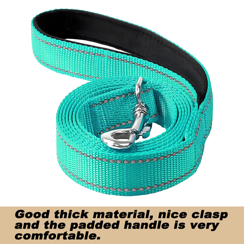 Double-Sided Reflective Dog Leash