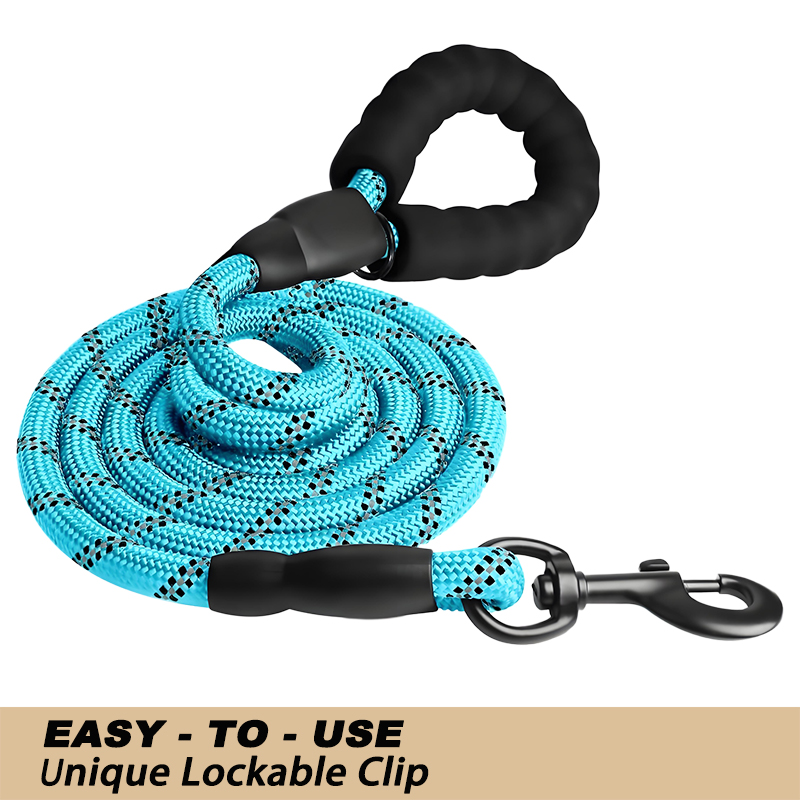Reflective Rope Dog leashes  