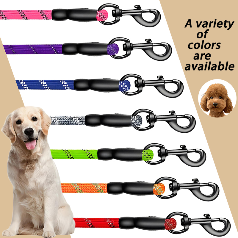 Reflective Rope Dog leashes  