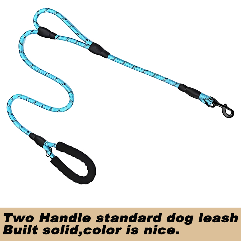 Reflective Heavy Duty Elastic Dog Leash