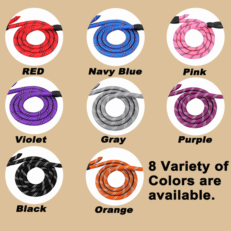 Reflective Heavy Duty Elastic Dog Leash