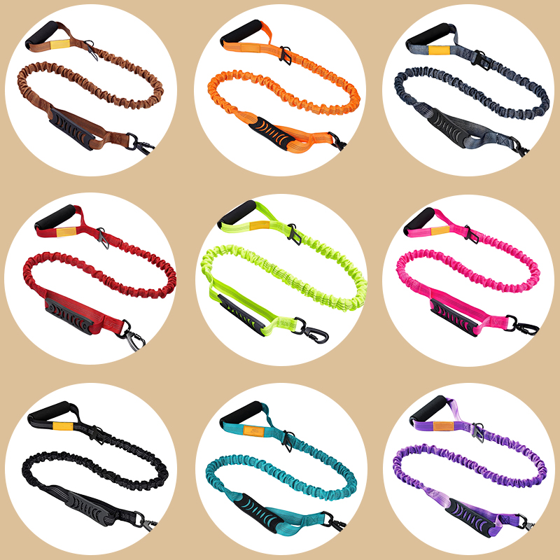 Heavy Duty Elastic Dog Leash