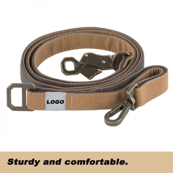  Durable Dog Leash with Reflective Stitching