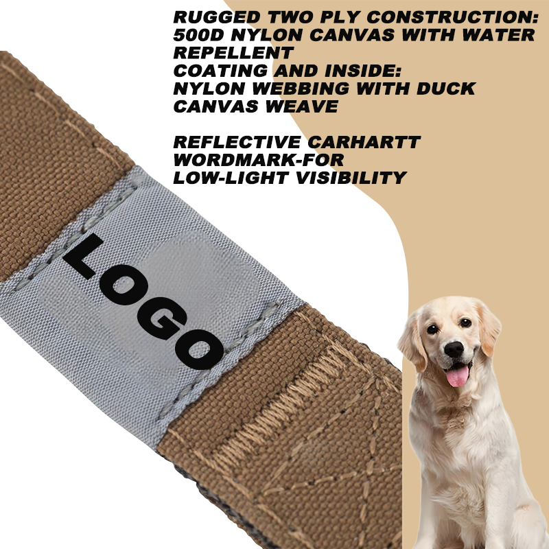  Durable Dog Leash with Reflective Stitching