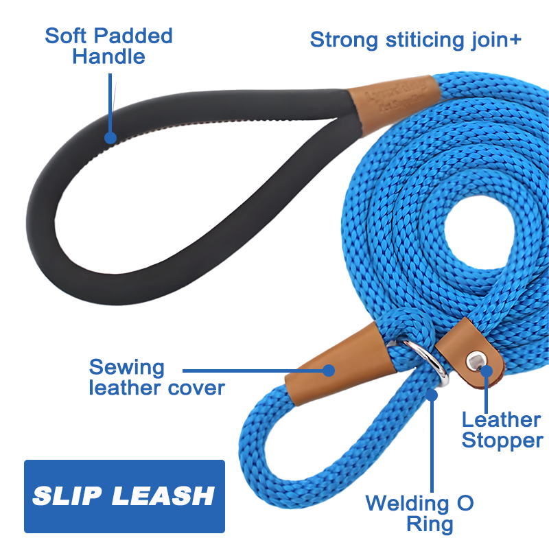 round dog leash