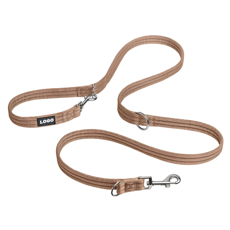 double lead leash
