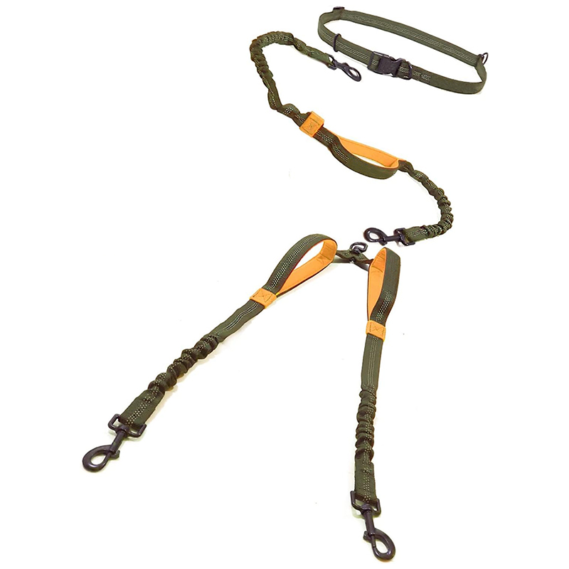 double sided leash