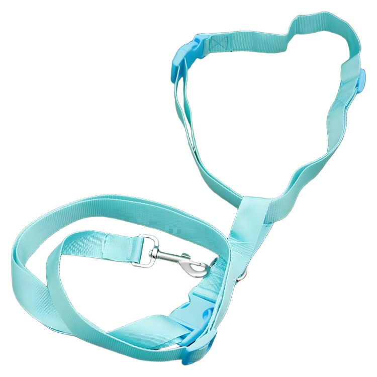 waist dog lead
