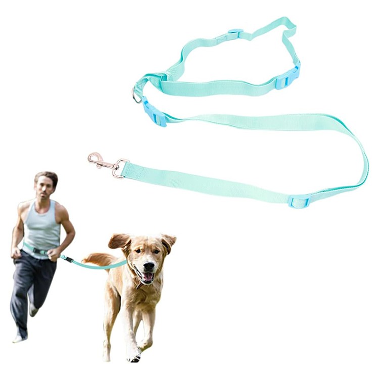 waist dog lead