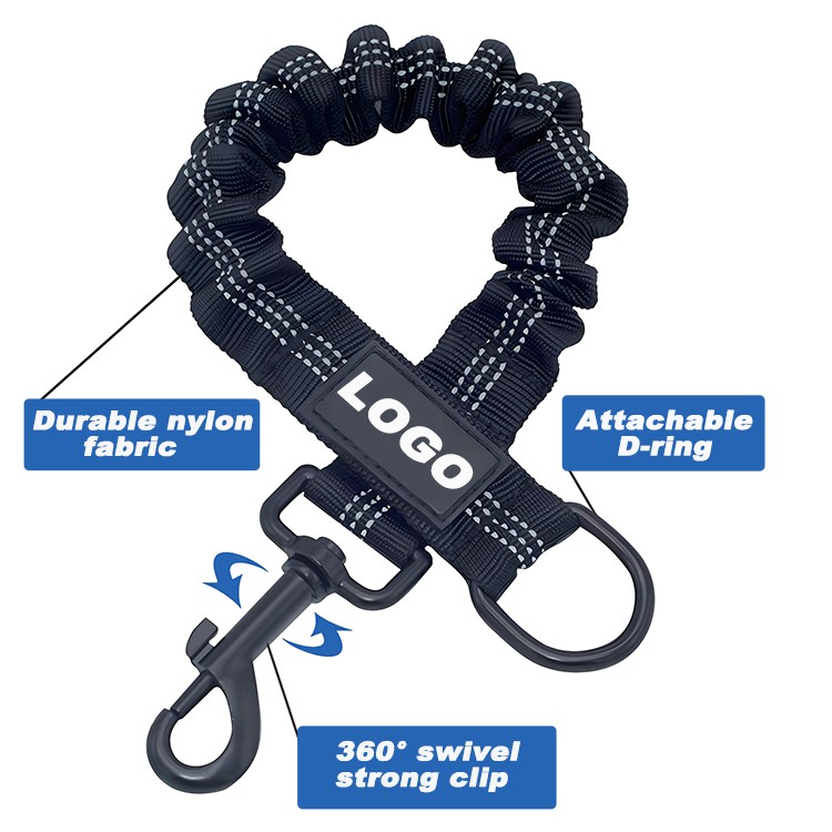 bungee dog leash extension