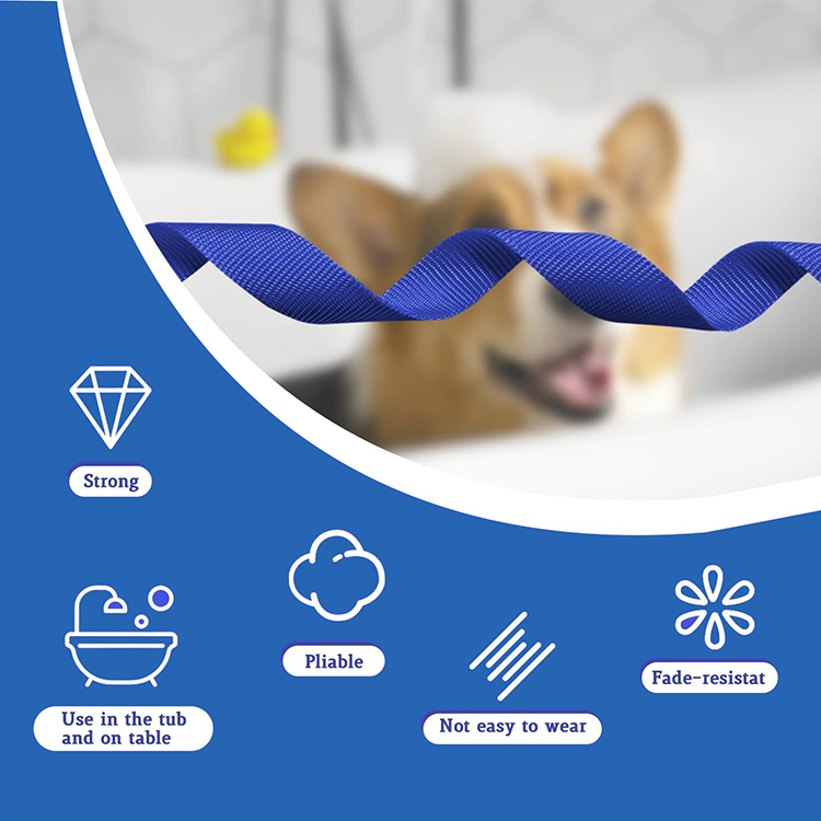dog grooming leash