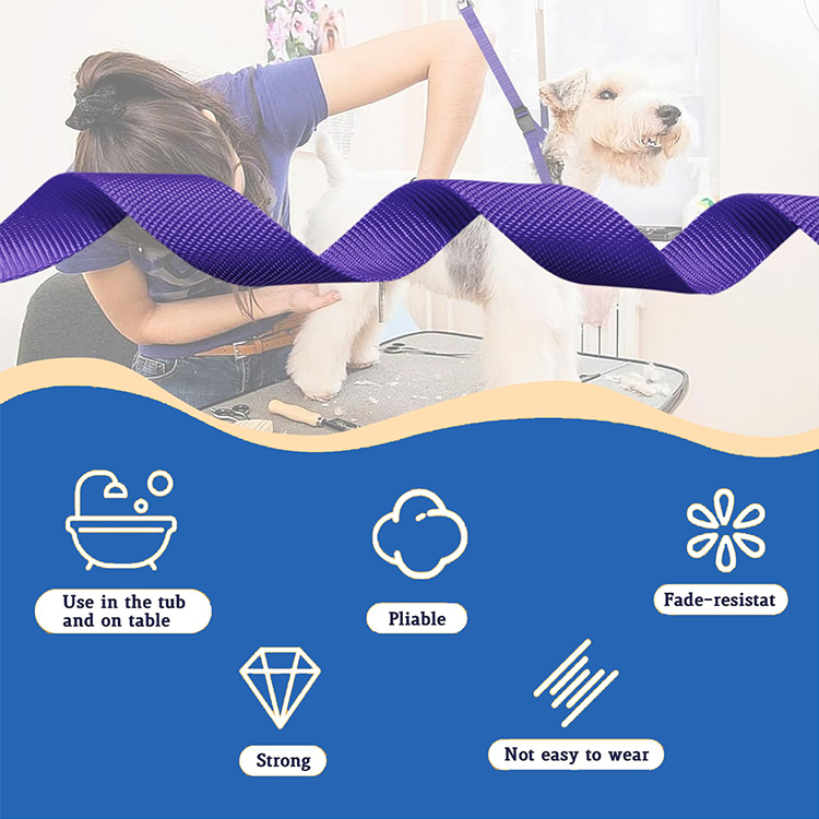 dog grooming leash