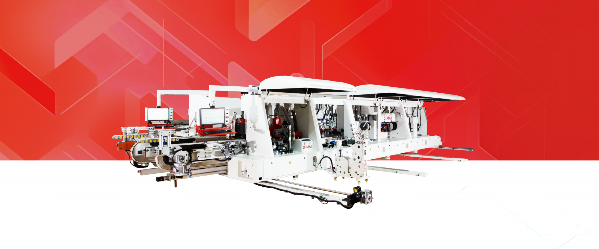 NC826-2 automatic servo double side edge banding machine （rear machine or stand-alone machine）