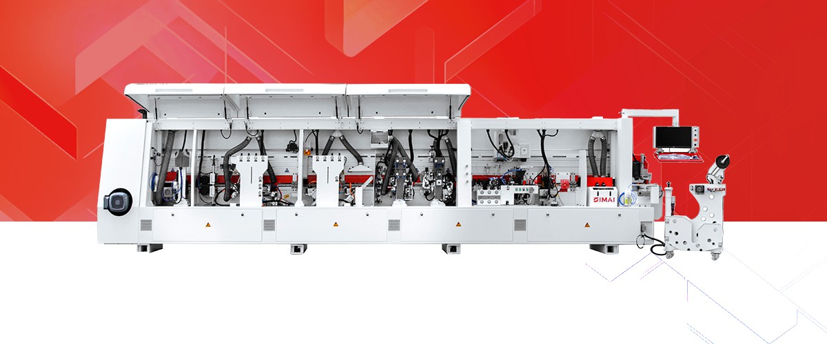 NC320H small intelligent edge banding machine