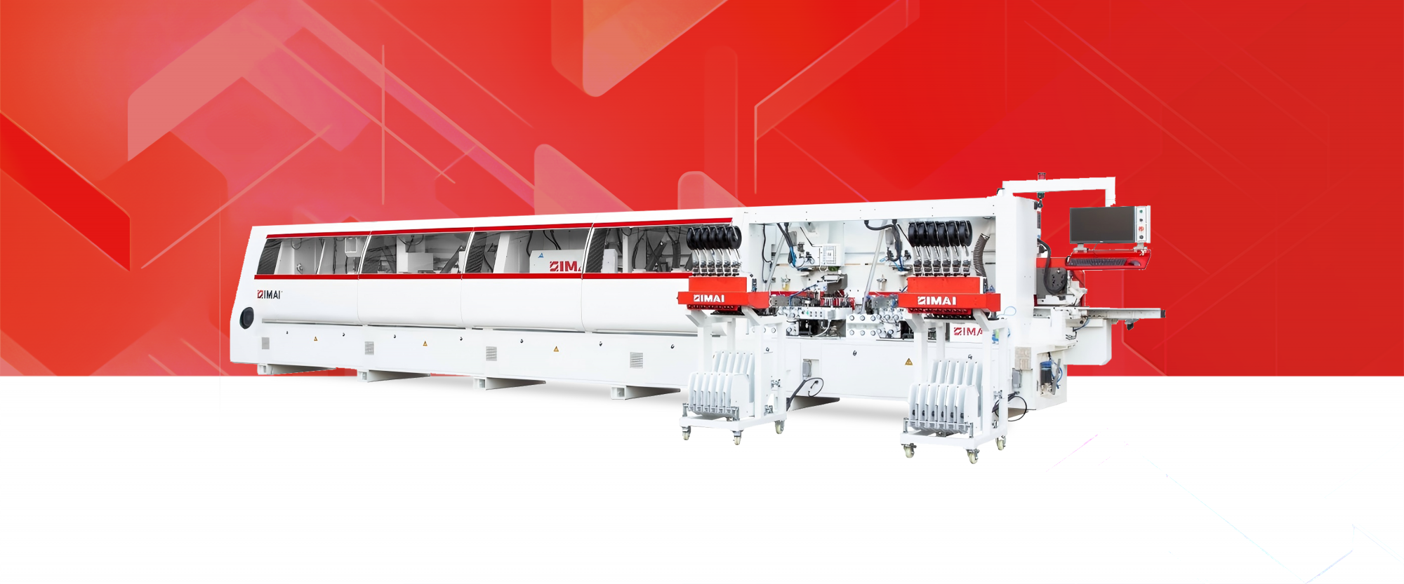 NC680H magnetic levitation intelligent high-speed edge banding machine
