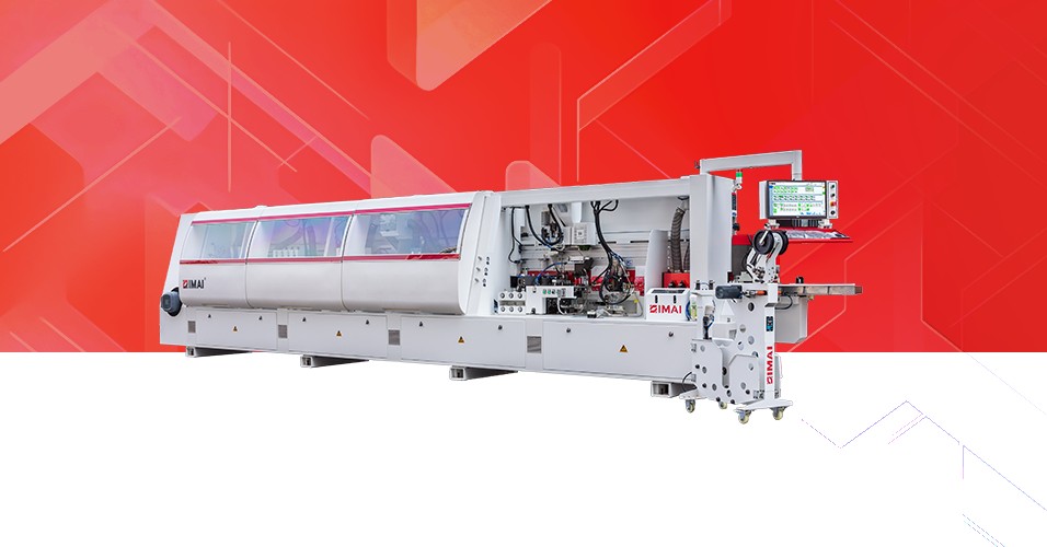 NC350H servo high speed edge banding machine