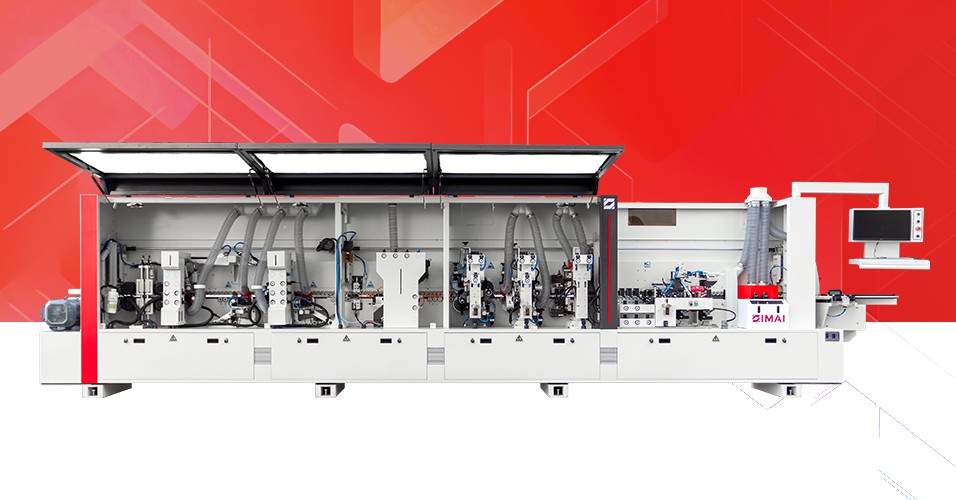 S350CZ （narrow plate）/S350C （crawler） High-speed edge banding machine