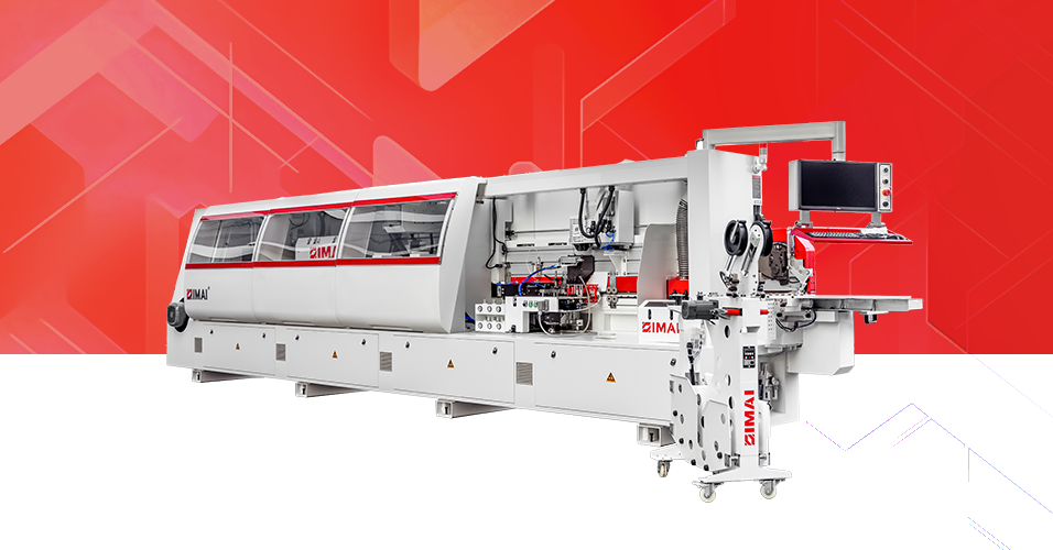 NC570H high-speed crawler edge banding machine