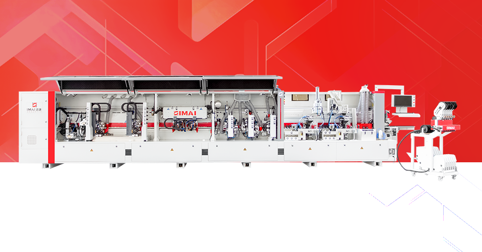 NC680C high-speed intelligent edge banding machine