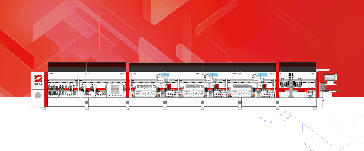 S350JCX automatic soft forming edge banding machine