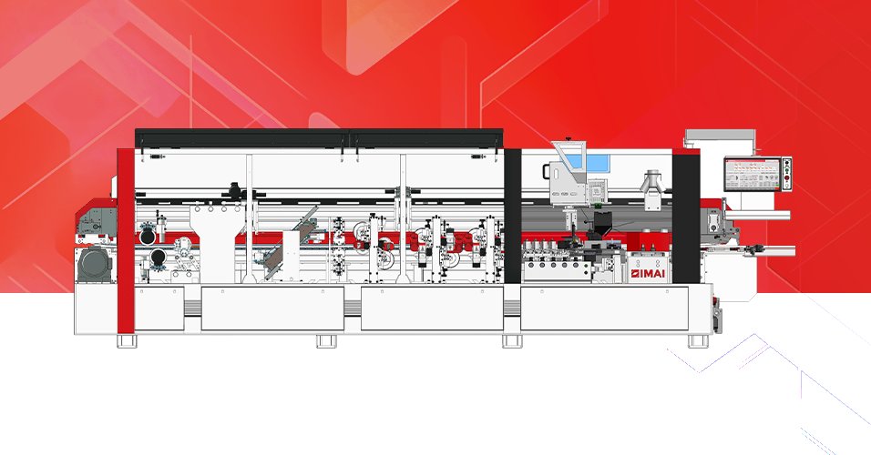 S320 high-speed automatic edge banding machine