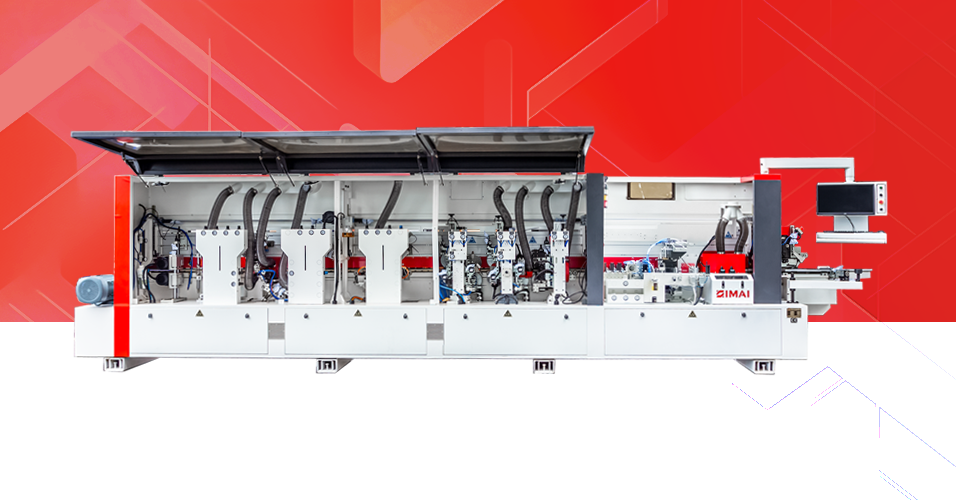 S350 high-speed automatic edge banding machine